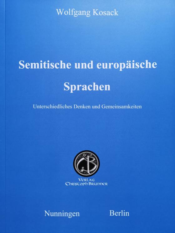 Cover-Bild Semitische und europäische Sprachen