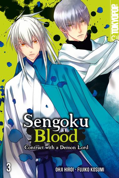 Cover-Bild Sengoku Blood - Contract with a Demon Lord 03