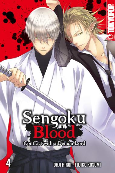 Cover-Bild Sengoku Blood - Contract with a Demon Lord 04