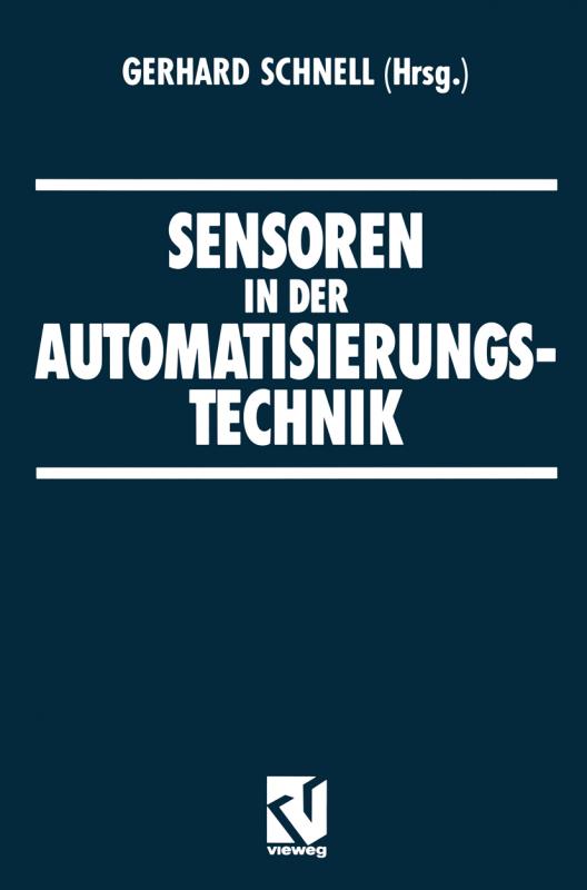 Cover-Bild Sensoren in der Automatisierungstechnik