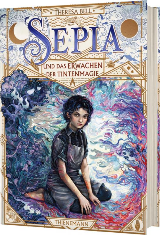 Cover-Bild Sepia 1: Sepia und das Erwachen der Tintenmagie