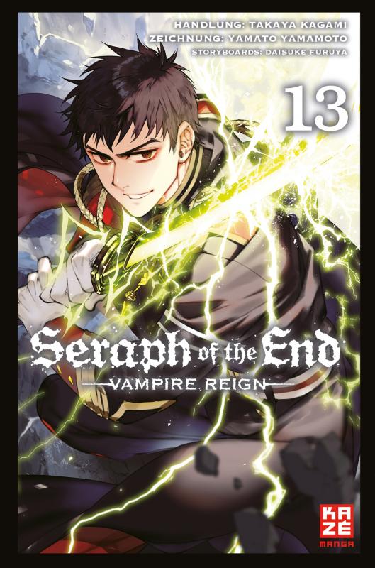 Cover-Bild Seraph of the End 13