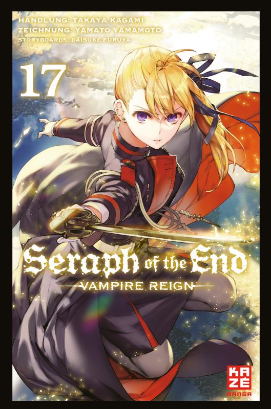Cover-Bild Seraph of the End – Band 17