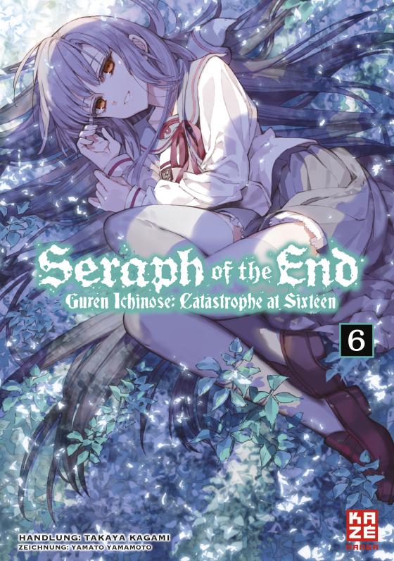 Cover-Bild Seraph of the End - Guren Ichinose Catastrophe at Sixteen 06
