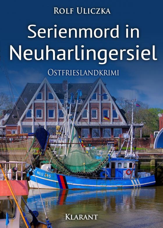 Cover-Bild Serienmord in Neuharlingersiel. Ostfrieslandkrimi