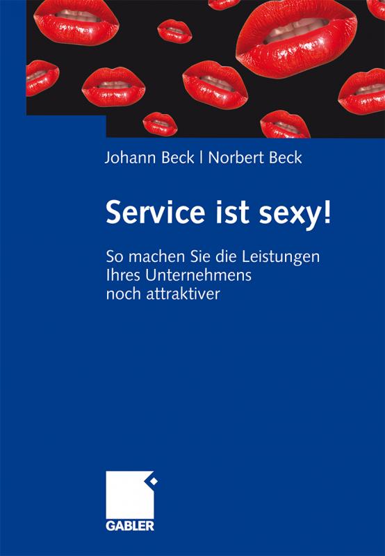 Cover-Bild Service ist sexy!