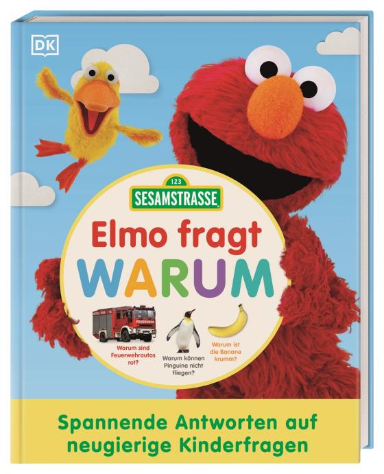 Cover-Bild Sesamstraße Elmo fragt warum