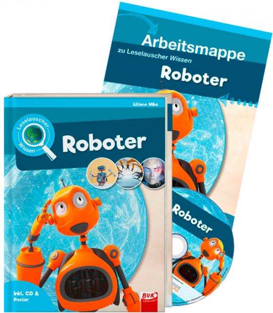 Cover-Bild Set: Leselauscher Wissen: Roboter (inkl. CD)