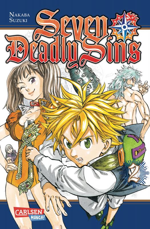 Cover-Bild Seven Deadly Sins 2