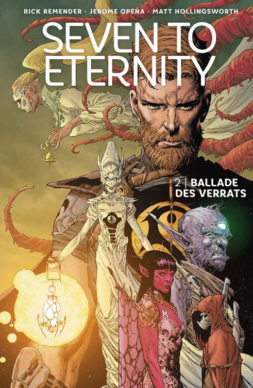 Cover-Bild Seven to Eternity 2: Ballade des Verrats
