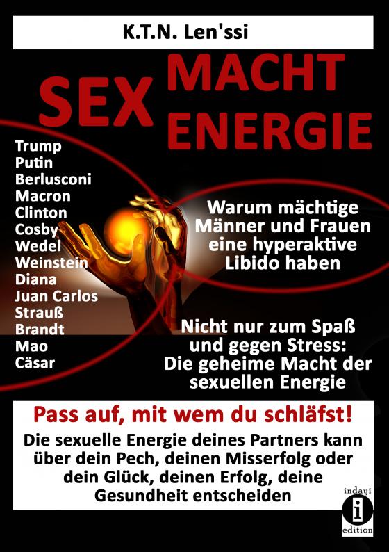 Cover-Bild SEX - MACHT - ENERGIE Warum mächtige Männer und Frauen eine hyperaktive Libido haben!
