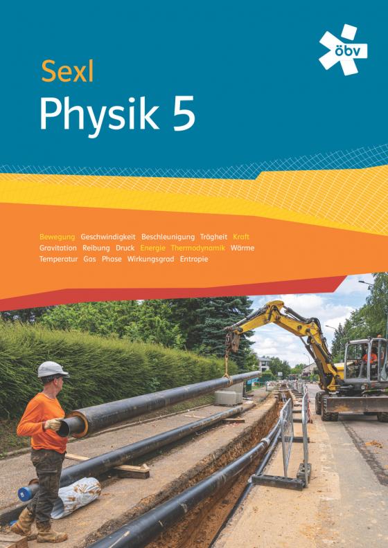Cover-Bild Sexl Physik 5 RG, Schulbuch + E-Book