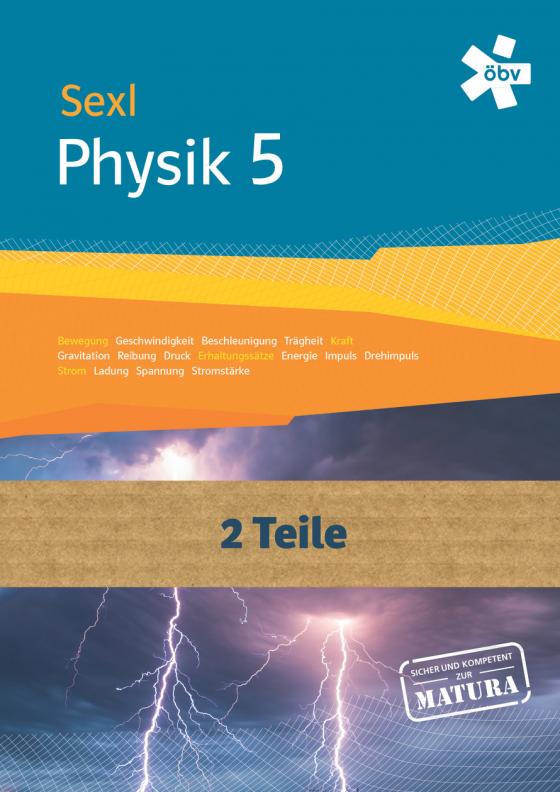Cover-Bild Sexl Physik 6 G, Schülerbuch + E-Book