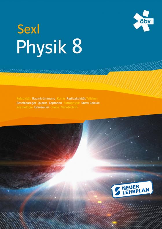 Cover-Bild Sexl Physik 8, Schülerbuch + E-Book