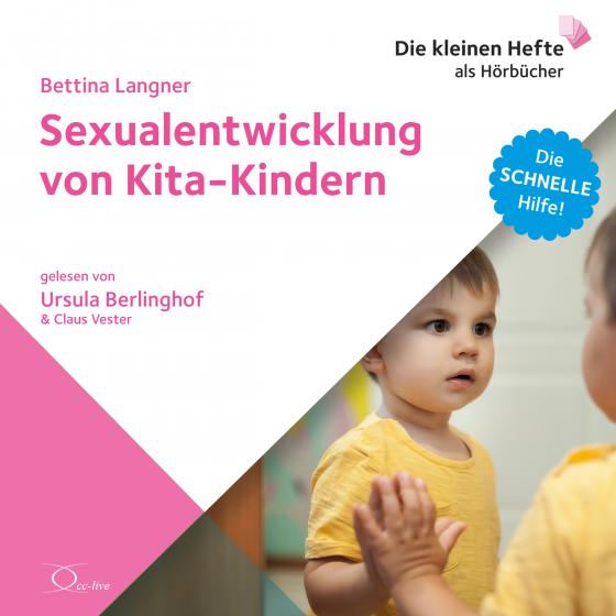 Cover-Bild Sexualentwicklung von Kita-Kindern