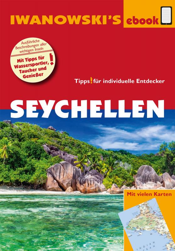 Cover-Bild Seychellen - Reiseführer von Iwanowski