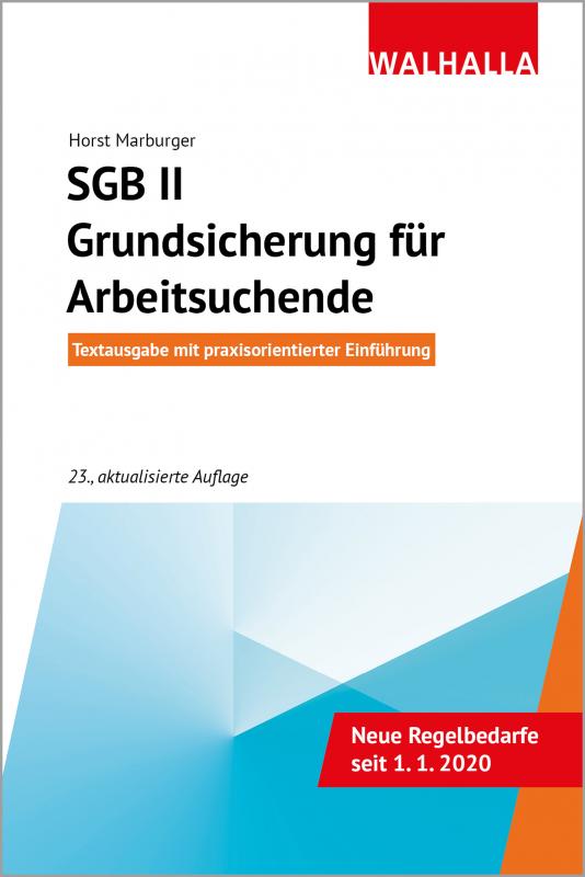 Cover-Bild SGB II - Grundsicherung für Arbeitsuchende