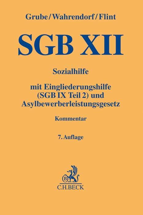 Cover-Bild SGB XII