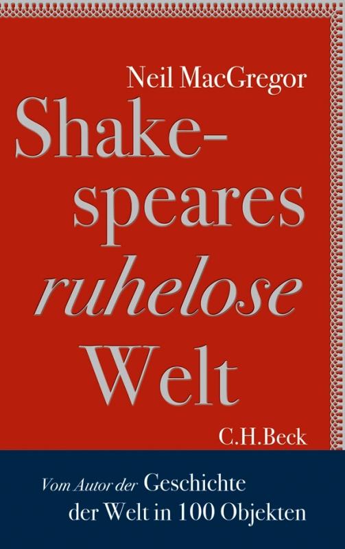 Cover-Bild Shakespeares ruhelose Welt