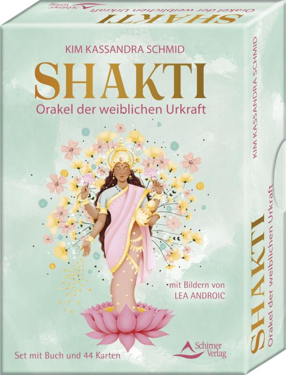 Cover-Bild Shakti – Orakel der weiblichen Urkraft