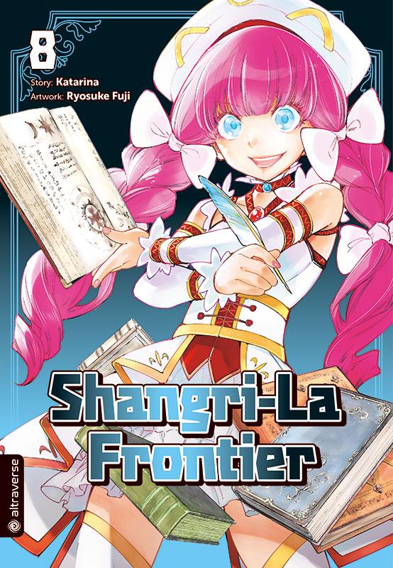Cover-Bild Shangri-La Frontier 08