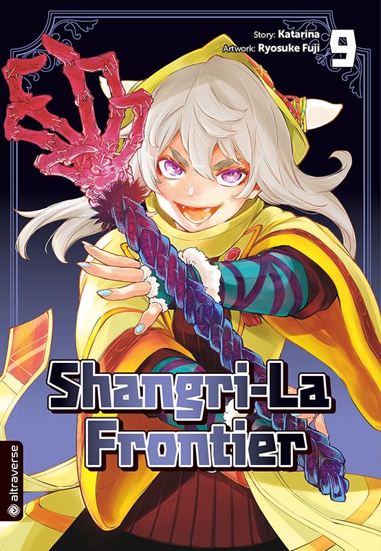 Cover-Bild Shangri-La Frontier 09