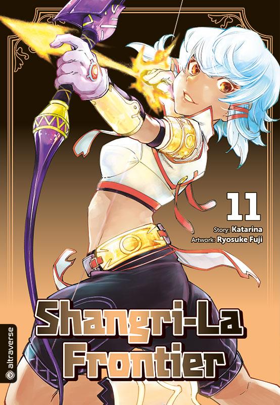 Cover-Bild Shangri-La Frontier 11