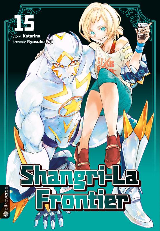 Cover-Bild Shangri-La Frontier 15