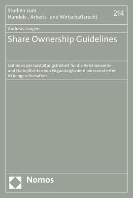 Cover-Bild Share Ownership Guidelines