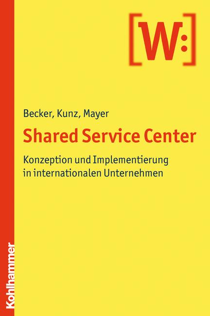 Cover-Bild Shared Service Center