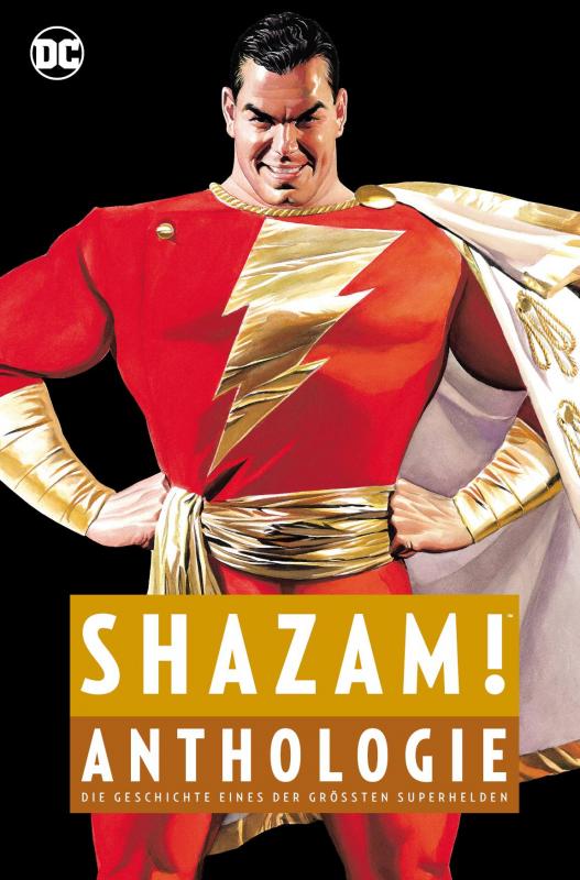 Cover-Bild Shazam! Anthologie
