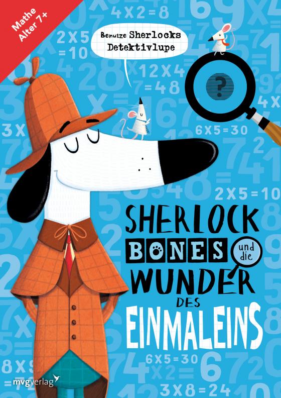 Cover-Bild Sherlock Bones und die Wunder des Einmaleins