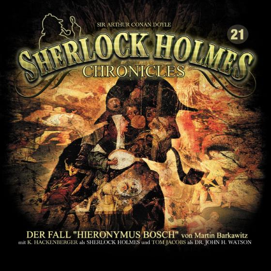 Cover-Bild Sherlock Holmes Chronicles 21