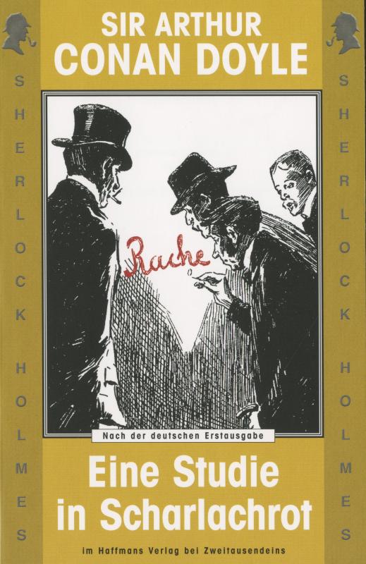 Cover-Bild Sherlock Holmes. Eine Studie in Scharlachrot