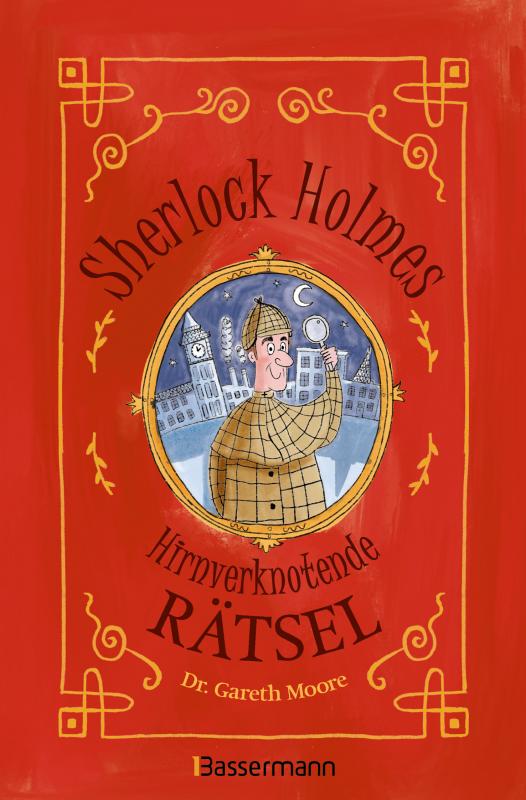 Cover-Bild Sherlock Holmes - Hirnverknotende Rätsel. Für Kinder ab 8 Jahren