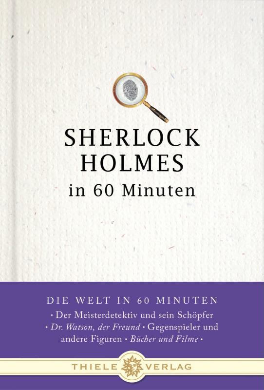 Cover-Bild Sherlock Holmes in 60 Minuten