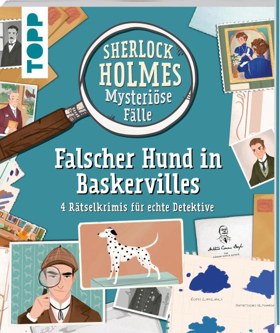 Cover-Bild Sherlock Holmes - Mysteriöse Fälle: Der falsche Hund in Baskerville