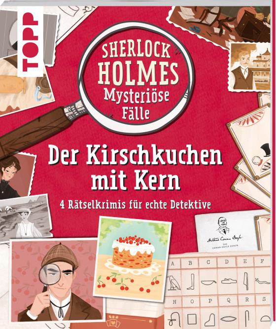 Cover-Bild Sherlock Holmes - Mysteriöse Fälle: Der Kirschkuchen mit Kern