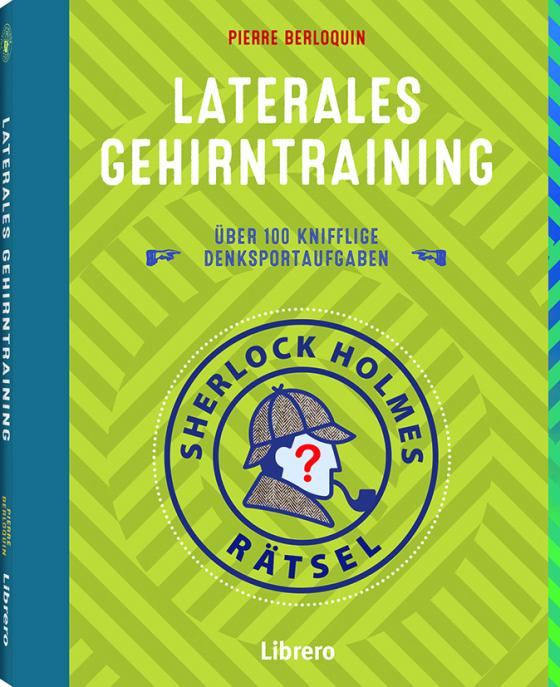Cover-Bild Sherlock Holmes Rätsel Laterales Gehirntraining