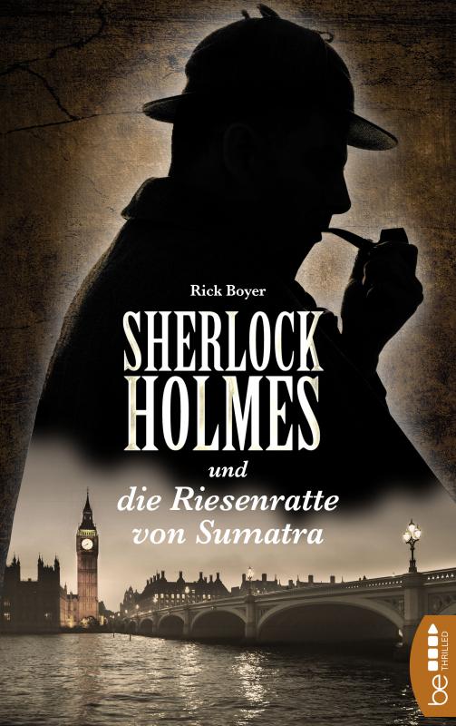 Cover-Bild Sherlock Holmes und die Riesenratte von Sumatra