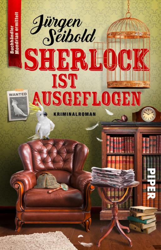Cover-Bild Sherlock ist ausgeflogen