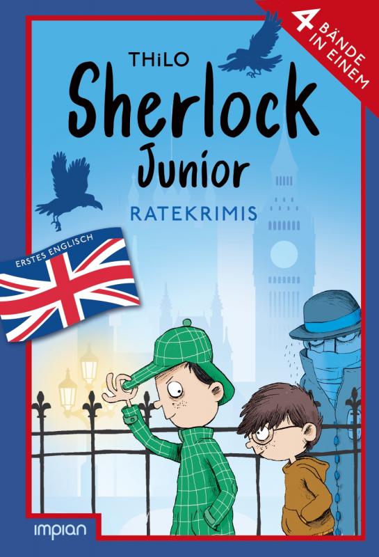 Cover-Bild Sherlock Junior, Erstes Englisch: Ratekrimis