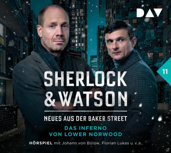 Cover-Bild Sherlock & Watson – Neues aus der Baker Street: Das Inferno von Lower Norwood (Fall 11)