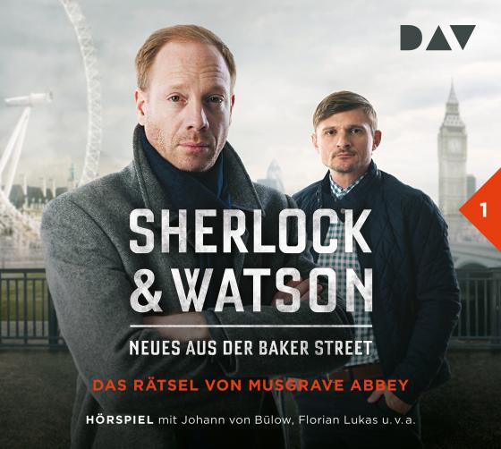 Cover-Bild Sherlock & Watson – Neues aus der Baker Street: Das Rätsel von Musgrave Abbey (Fall 1)