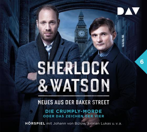 Cover-Bild Sherlock & Watson – Neues aus der Baker Street: Die Crumply-Morde oder Das Zeichen der Vier (Fall 6)