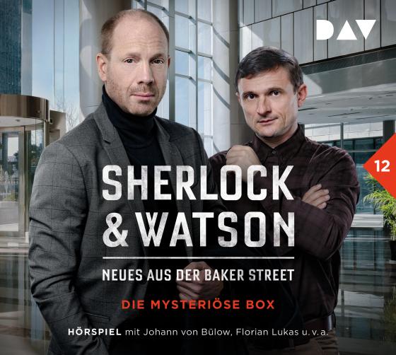 Cover-Bild Sherlock & Watson – Neues aus der Baker Street: Die mysteriöse Box (Fall 12)