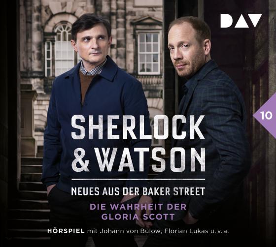 Cover-Bild Sherlock & Watson – Neues aus der Baker Street: Die Wahrheit der Gloria Scott (Fall 10)