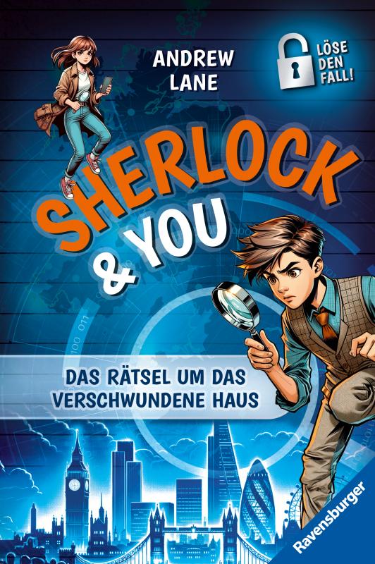Cover-Bild Sherlock & You, Band 1: Das Rätsel um das verschwundene Haus. Ein Rätsel-Krimi von "Young Sherlock Holmes"-Erfolgsautor Andrew Lane!