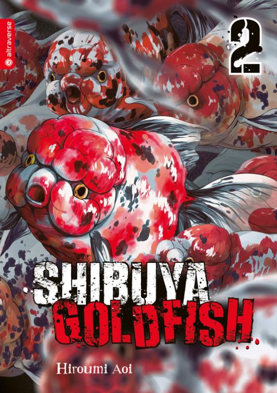 Cover-Bild Shibuya Goldfish 02
