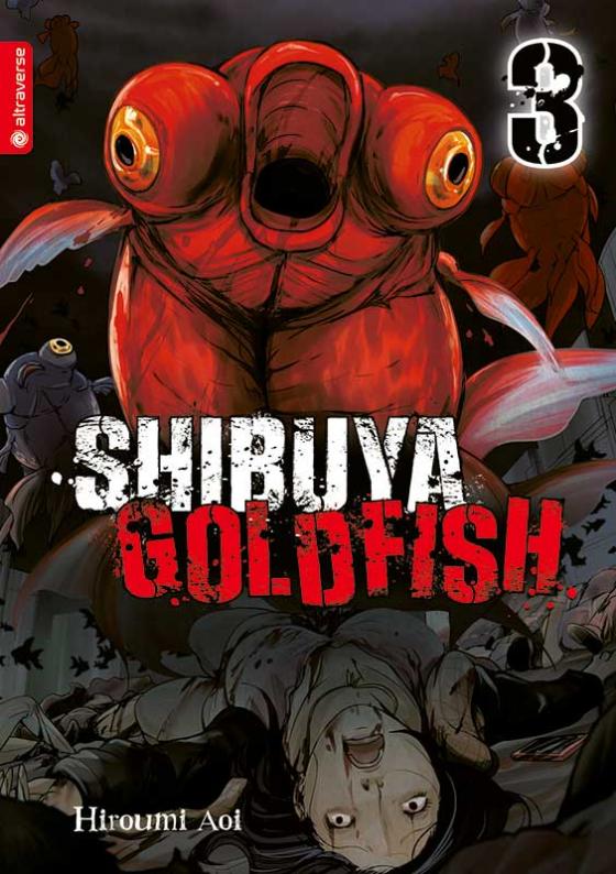 Cover-Bild Shibuya Goldfish 03